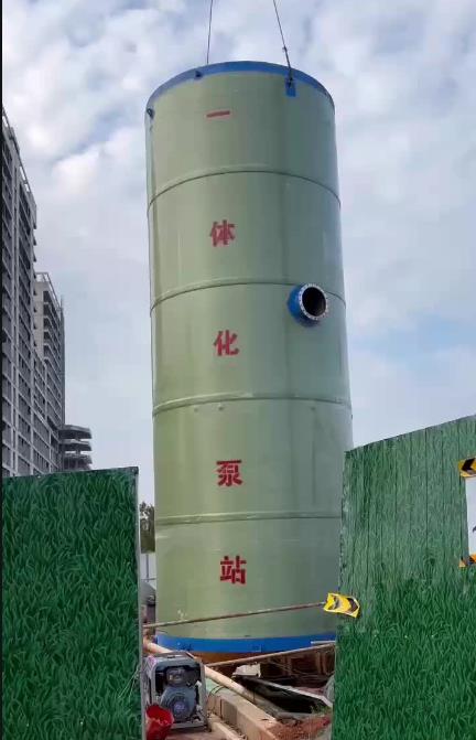 白水一体化泵站