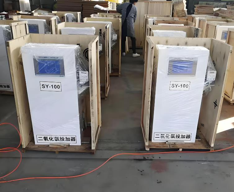 白水二氧化氯投加器